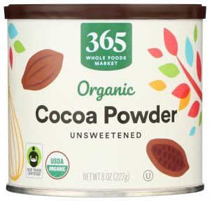 cacao powder organic
