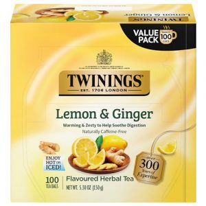 Twinings Lemon Ginger Tea