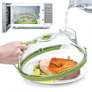 Clear Microwave Splatter Cover